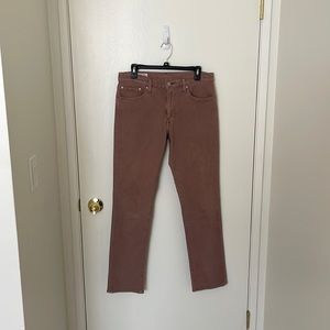 Levi’s 511 Jeans Light Plum Size 31 x 32